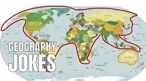 50 Funny Geography Jokes To Put You On The World Map