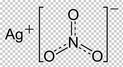 Silver Nitrate Lewis Structure Symbol PNG, Clipart, Angle, Atom, Black And White, Brand ...