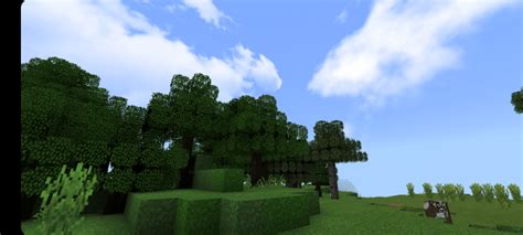 Realistic Trees | Minecraft PE Texture Packs