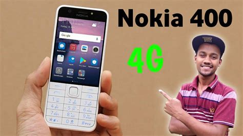 Nokia 400 4g | Nokia Feature Phone | Nokia Keypad 4G Android Phone | Review & Specifications ...