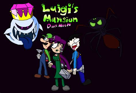 Luigi's Mansion Dark Moon Wallpaper - WallpaperSafari