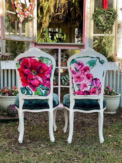 Getting the Most from Your Fabric - Chair Whimsy