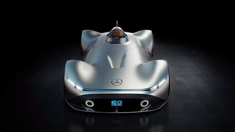 Mercedes Benz Vision EQ Silver Arrow 4K Wallpaper | HD Car Wallpapers ...