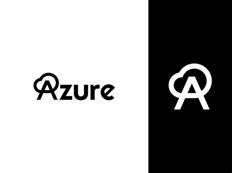 Azure - Logo design by WeBeOcean on Dribbble