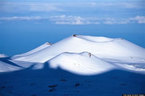 Powder Skiing in Hawaii? | 5-8" of Snow for Hawaii This Week... - SnowBrains