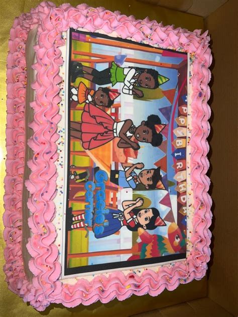 Gracie’s corner birthday cake | 2nd birthday party for girl, First ...