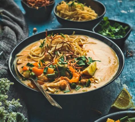 Burmese ‘Khow Suey’ Noodle Soup Recipe (But Make It Vegan) – Vegan-News.net