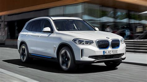 2021 BMW iX3 Electric SUV Revealed With 282 HP • neoAdviser