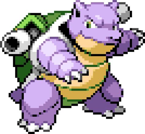 Shiny Blastoise Sprite