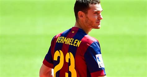 Thomas Vermaelen could make his Barcelona debut next month after taking ...