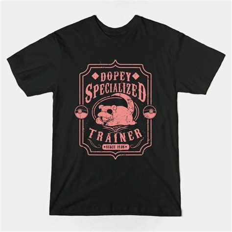 Dopey Specialized Trainer T-Shirt - The Shirt List