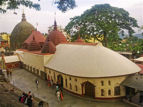 Kamakhya, where the genetic organ of Sati was fallen