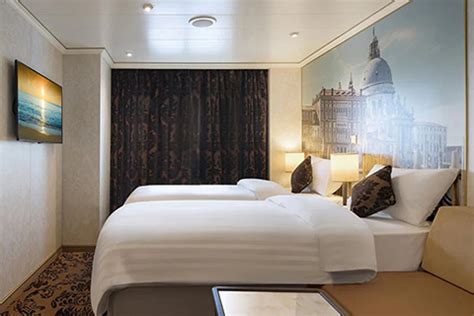 Carnival Venezia Cabin 6502 - Category 4D - Interior Stateroom 6502 on iCruise.com