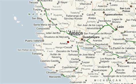 Ameca Location Guide