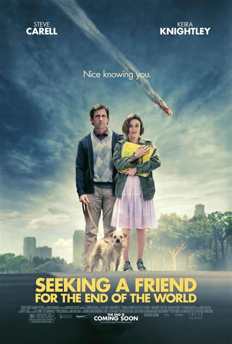 Seeking a Friend for the End of the World (#1 of 3): Extra Large Movie Poster Image - IMP Awards