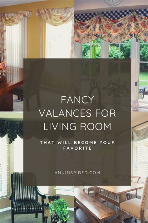 Fancy Valances for Living Room | Ann Inspired