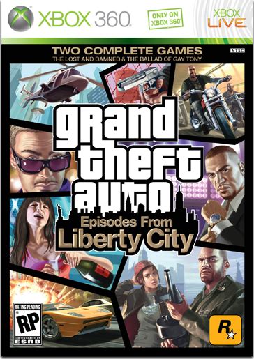 New Trailer for “Grand Theft Auto IV: The Ballad of Gay Tony” shows three new characters ...