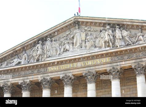 National Assembly office building Paris France Stock Photo - Alamy