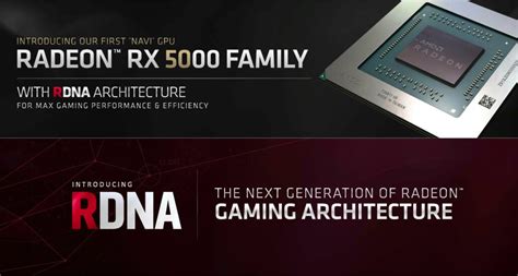 AMD Radeon RX 5000 Navi GPUs A Hybrid of RDNA & GCN Design