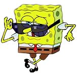 SpongebobRizz - Discord Emoji