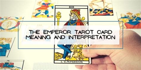The EMPEROR Tarot Card Meaning - Tarot Readings by Phone