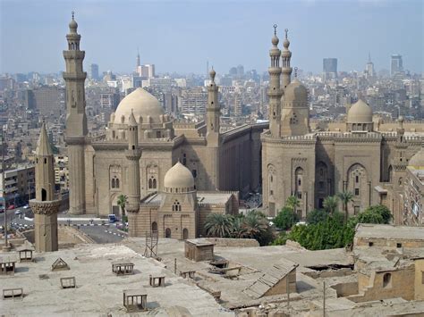 a year in Cairo: mosques of Old Cairo