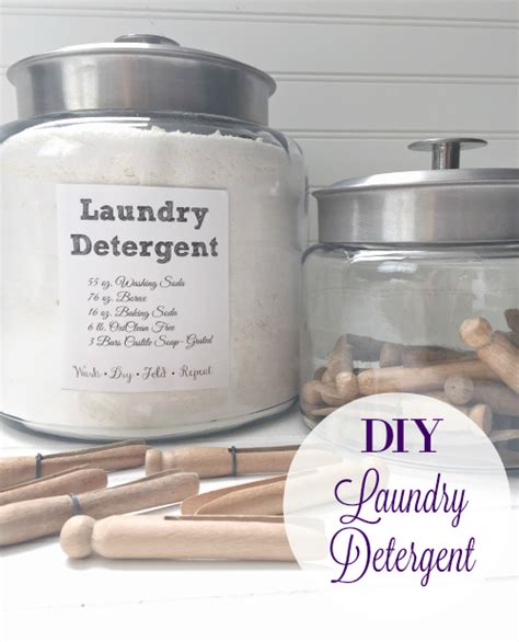 DIY Laundry Detergent - Lemons, Lavender, & Laundry