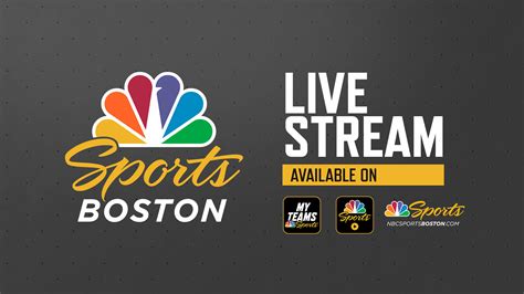 Here's How to Live NBC Sports Boston - NBC Sports Boston