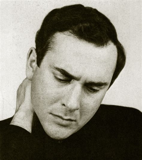 Harold Pinter Biography, Harold Pinter's Famous Quotes - Sualci Quotes