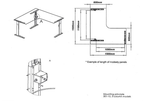 Corner Desk Dimensions | DeskIdeas