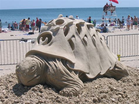 Boston Urban Safari: Safari #33: Sand Sculpture Festival at Revere Beach