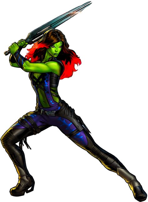 Gamora GoG by alexiscabo1 on DeviantArt | Gamora, Gamora marvel ...