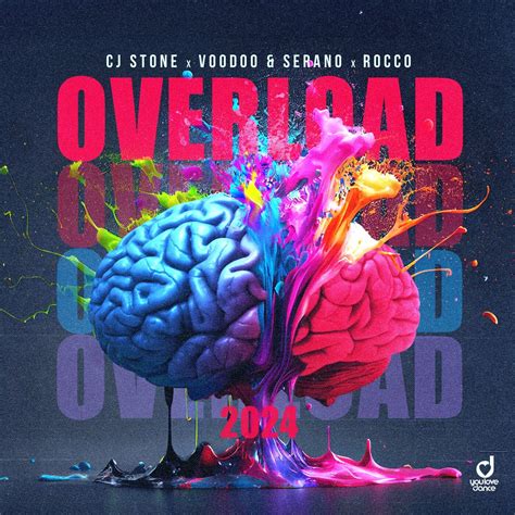 Voodoo & Serano, CJ Stone, Rocco - Overload 2024 [You Love Dance] | Music & Downloads on Beatport