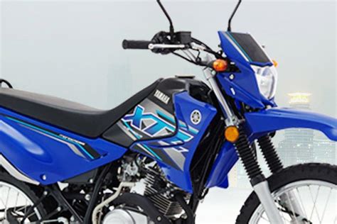 Yamaha XTZ 125 Public motorcycle Exterior image 01