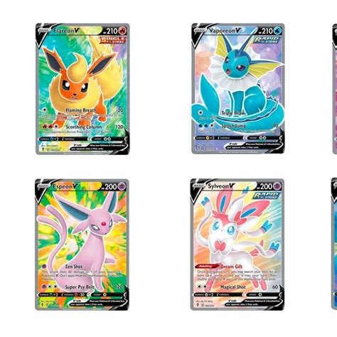 Ranking The Eevee And Eeveelution VMAX Pokemon From, 50% OFF