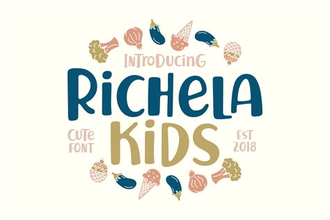 Download Richela Kids font | fontsme.com