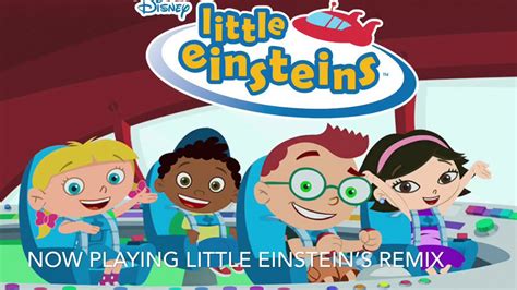 Little Einstein’s theme song remix - YouTube