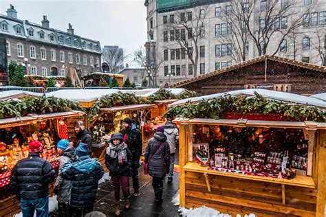 german market quebec city christmas