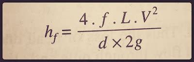 ENERGY LOSS IN PIPES, Darcy- weicbach formula, Chezy's formula, minor ...