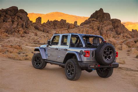 2021 Jeep Wrangler 4xe plug-in hybrid rated for 22 electric miles | KIVIAC