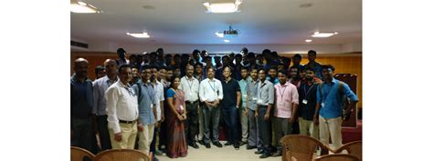 Mechanical Engineering Alumni Events | Rajalakshmi Engineering College (REC)