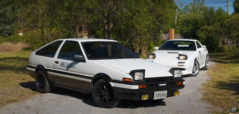 Initial D to Real Life, Aussie Man Drives Toyota Corolla AE86 and Mazda ...