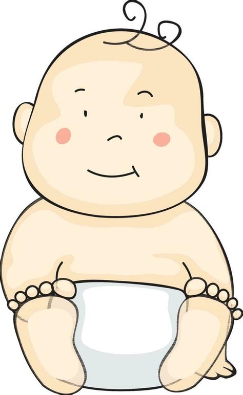 Cartoon character of a baby. 24836619 Vector Art at Vecteezy