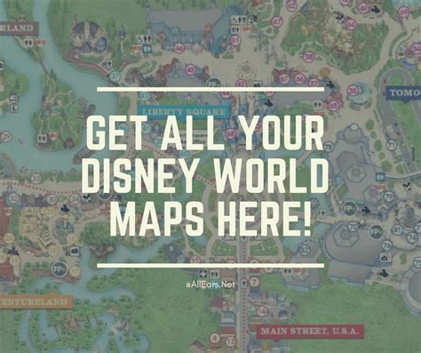 disney world maps - AllEars.Net