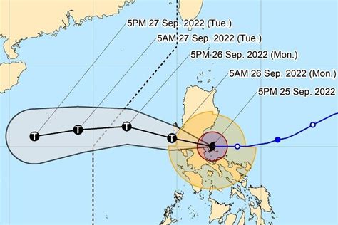 Typhoon Karding: Live updates, track, cyclone signals | Philstar.com