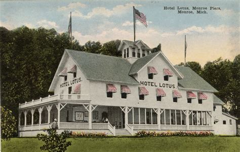 Hotel Lotus, Monroe, Michigan | DPL DAMS | Monroe michigan, Michigan ...