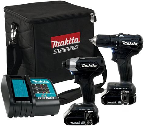 MAKITA 18V Brushless 2 Pc Combo Kit Sub Compact | Contractor Cave Tools