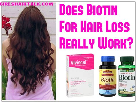 Biotin For Hair Loss Tips To Help Regrow Hair Fast!