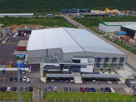 Jamaica, Nestle Steel Distribution Warehouse | Steel Buildings | Allied Steel Buildings