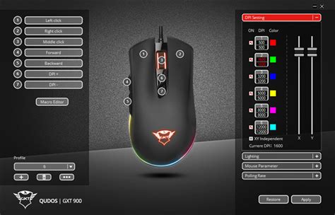 Trust GXT 900 Kudos RGB Gaming Mouse Review: Performance At, 49% OFF